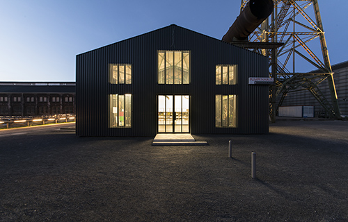 Pumpenhaus Jahrhunderthalle Bochum | Architekt: Heinrich Bll Essen - Peter Lippsmeier - Industriefotografie